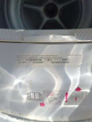 Secadora Siemens iQ300.