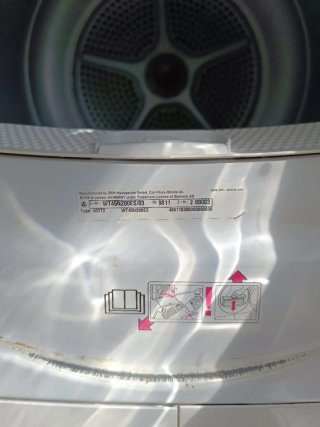 Secadora Siemens iQ300.