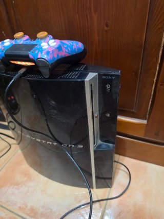 Consola Sony PS3 Negra
