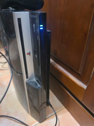 Consola Sony PS3 Negra