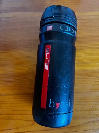 Bidón herramientas Elite Byasi + accesorios