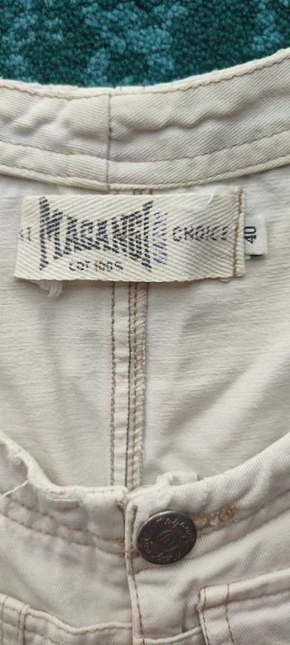 Mono corto beige MAGAN Talla M
