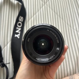 Sony a7 III con objetivo 28-70