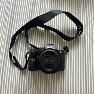 Sony a7 III con objetivo 28-70