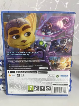 Ratchet & Clank: Una Dimensión Aparte PS5