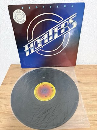 Vinilo The Floaters - Disco de Platino