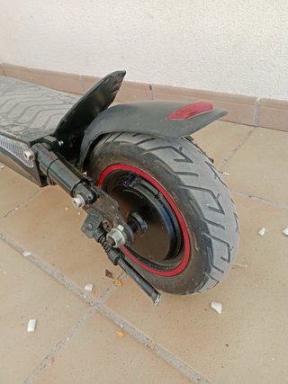 Patinete Eléctrico ZWheel