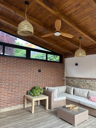Pérgolas de madera a medida
