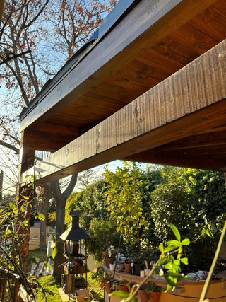 Pérgolas de madera a medida