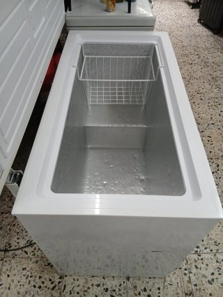 Congelador arcón blanco