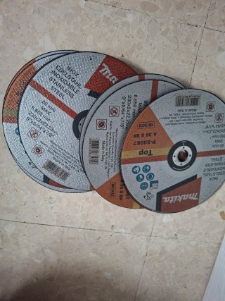 Disco Corte Makita 230mm Inox
