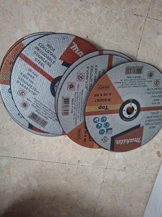 Disco Corte Makita 230mm Inox