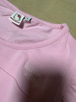 Camiseta Hello Kitty Cupcake Talla L