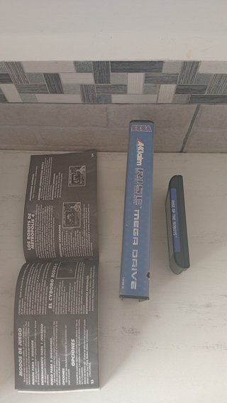 Rise of the Robots Sega Mega Drive