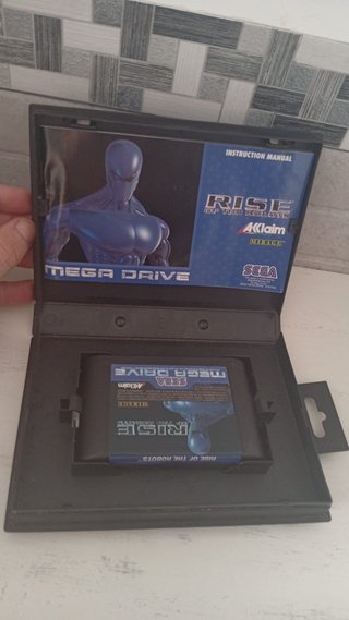 Rise of the Robots Sega Mega Drive