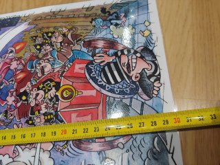 Marcapáginas Mortadelo + Póster fanart Miyazaki