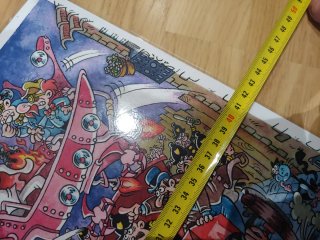 Marcapáginas Mortadelo + Póster fanart Miyazaki