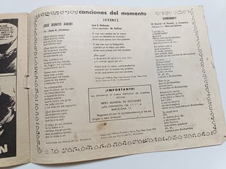 CLARO DE LUNA #75 -IBERO MUNDIAL DE EDICIONES 1961