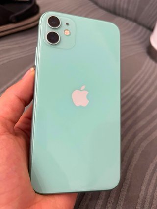 iPhone 11 Verde