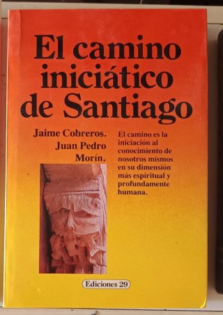 CAMINO DE SANTIAGO 3 libros.