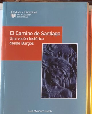 CAMINO DE SANTIAGO 3 libros.