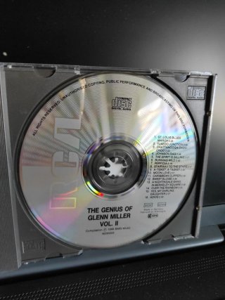 CD Glenn Miller - The Genius Of