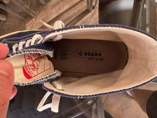 Converse Chuck Taylor All Star Azul Marino T.44.5