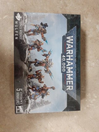 Warhammer 40,000 Space Wolves Wulfen