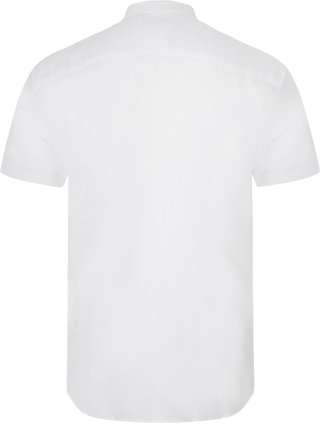 Camisa Oxford Manga Corta Hombre Casual