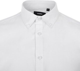 Camisa Oxford Manga Corta Hombre Casual