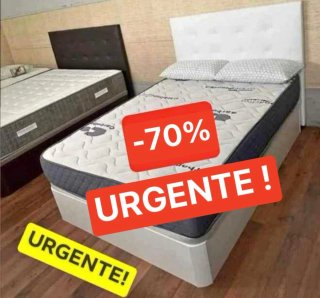 Canapé y Colchón - 70% OFERTA