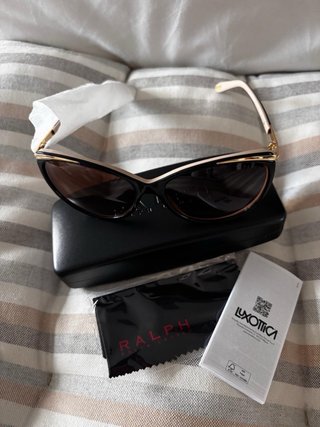Gafas de Sol Ralph Lauren RA 5150 Negro/Dorado