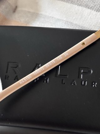Gafas de Sol Ralph Lauren RA 5150 Negro/Dorado