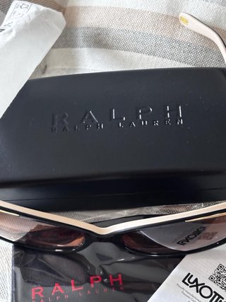 Gafas de Sol Ralph Lauren RA 5150 Negro/Dorado