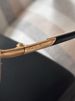 Gafas de Sol Ralph Lauren RA 5150 Negro/Dorado