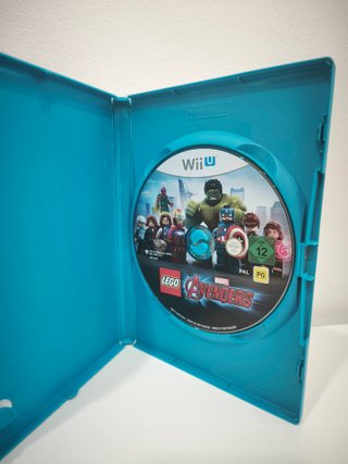 Marvel Lego Avengers Wii U