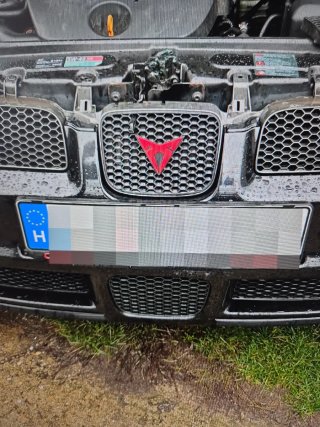 Logo CUPRA Seat Leon FR mk1