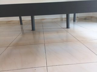 Somier Cama 135cm metal y madera