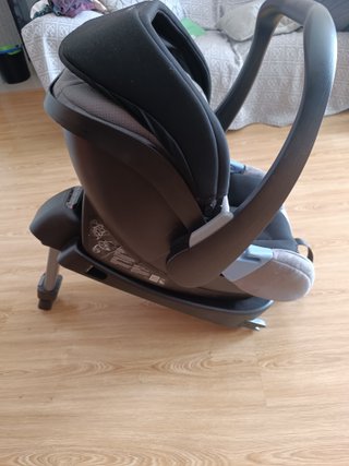 Silla de coche Recaro con reductor