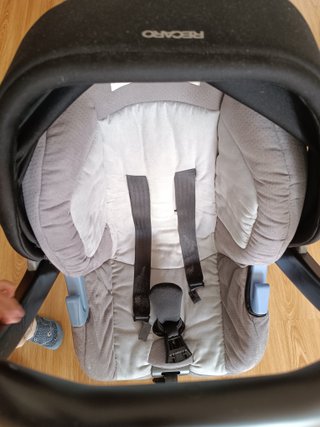 Silla de coche Recaro con reductor