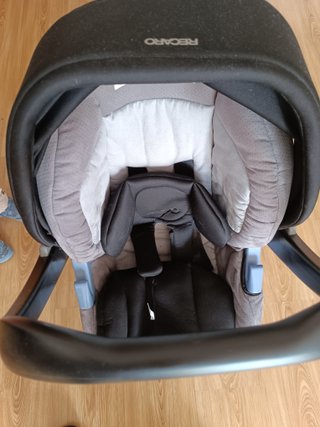 Silla de coche Recaro con reductor