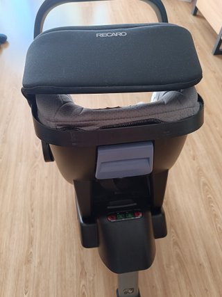 Silla de coche Recaro con reductor