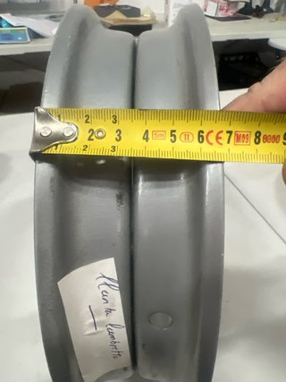 Llanta 10 Lambretta Nueva
