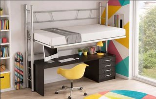 CAMA ALTA ABATIBLE HORIZONTAL.