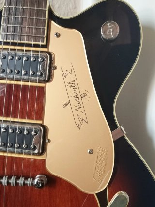 Guitarra Gretsch G5622T Semi Hollow