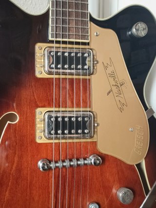 Guitarra Gretsch G5622T Semi Hollow
