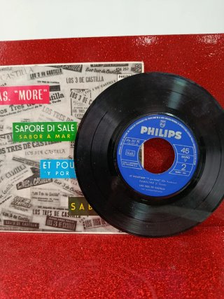 Vinilo Los 3 de Castilla - Mas More
