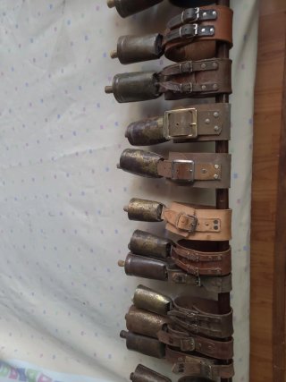 17 Cencerros Antiguos
