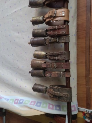 17 Cencerros Antiguos