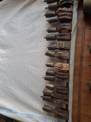 17 Cencerros Antiguos